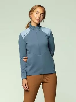 Лонгслив LaMunt Funktionsshirt, синий