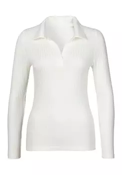 Лонгслив Lascana, белый