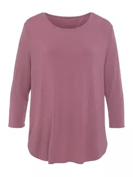 Лонгслив LASCANA, цвет beere