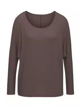 Лонгслив LASCANA, цвет berry