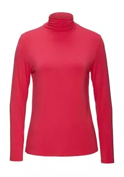 Лонгслив LASCANA Shirt, розовый