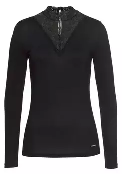 Лонгслив Laura Scott, черный