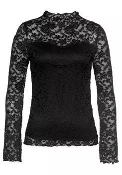 Лонгслив LAURA SCOTT Shirt, черный