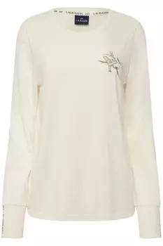 Лонгслив LAURASN, белый