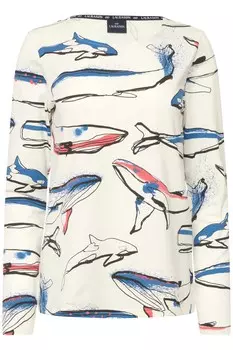 Лонгслив LAURASN, белый