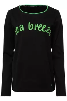 Лонгслив LAURASN, черный