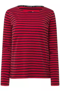 Лонгслив LAURASN, цвет Blood Red/Black