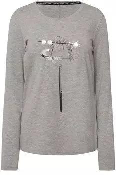Лонгслив LAURASN, цвет grau melange