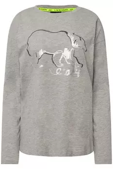 Лонгслив LAURASN, цвет grau melange