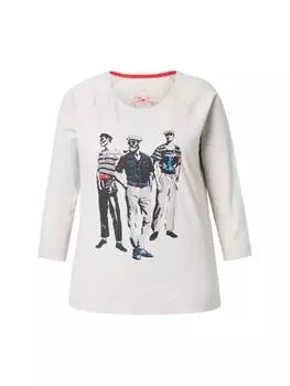 Лонгслив LAURASN, цвет graubeige