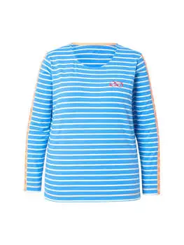 Лонгслив LAURASN, цвет helles azurblau