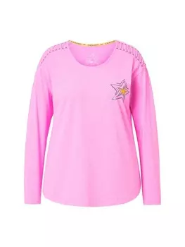 Лонгслив LAURASN, цвет neon pink