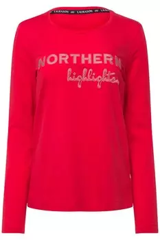 Лонгслив LAURASN, цвет salsarot