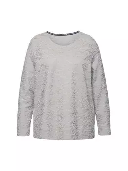 Лонгслив LAURASN Longsleeve, цвет grau melange