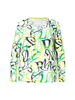 Лонгслив LAURASN Longsleeve, цвет kiwi
