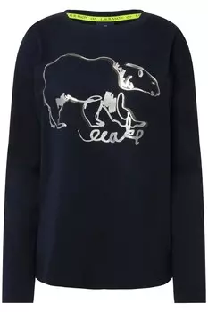 Лонгслив LAURASN, морской