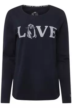 Лонгслив LAURASN, морской синий
