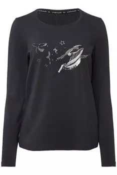 Лонгслив LAURASN, серый