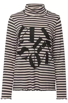 Лонгслив LAURASN, серый