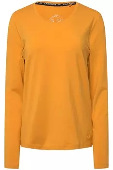Лонгслив LAURASN Shirt, оранжевый