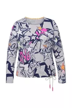 Лонгслив LAURASN Shirt, серый