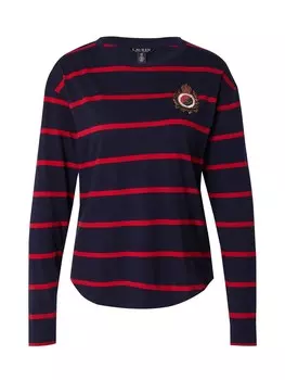 Лонгслив Lauren Ralph Lauren Shirt BELKIS, темно-синий