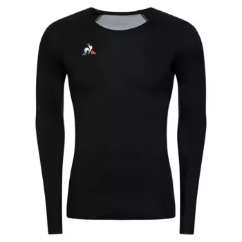 Лонгслив Le Coq Sportif Training FooSmartlayer, черный