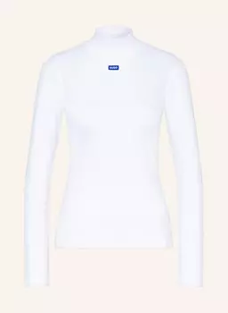 Лонгслив легко HUGO BLUE, белый