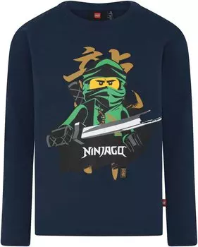Лонгслив LEGO kidswear TAYLOR, темно-синий