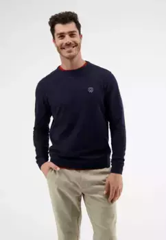 Лонгслив LERROS "Лонгслив LERROS с тонкими полосками", цвет морской волны