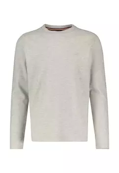 Лонгслив Lerros, пятнистый серый