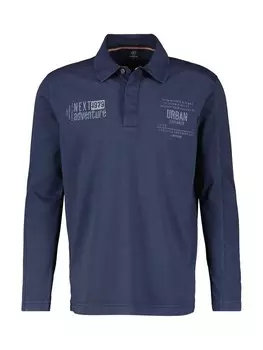 Лонгслив LERROS Shirt, темно-синий