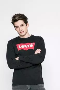 Лонгслив Levi's, черный