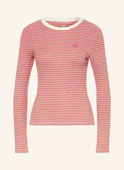 Лонгслив Levi's, цвет ROT/WEISS/BLAU