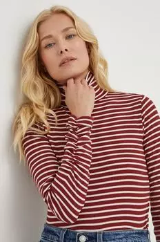 Лонгслив Levi's, гранатовый