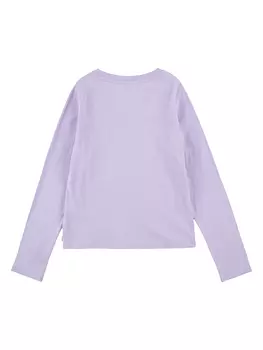 Лонгслив Levi's Kids, фиолетовый