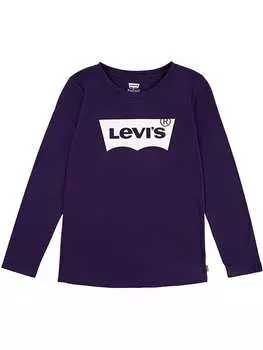 Лонгслив Levi's Kids, фиолетовый
