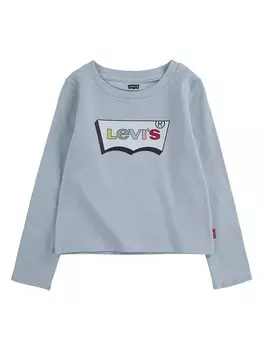 Лонгслив Levi's Kids, голубой