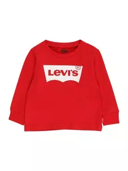 Лонгслив Levi's Kids Shirt, красный