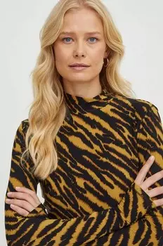 Лонгслив Levi's, коричневый