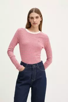 Лонгслив Levi's, красный