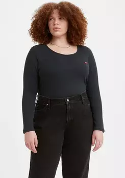 Лонгслив Levi's Plus Shirt, черный