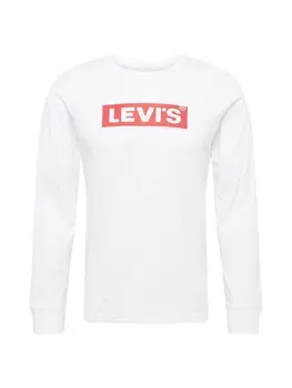 Лонгслив LEVI'S RELAXED LS GRAPHIC TEE, белый