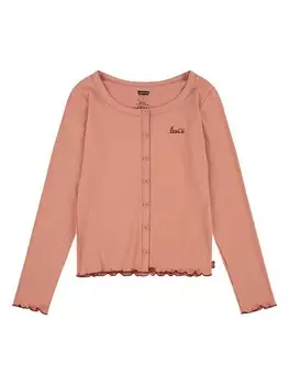 Лонгслив Levi's, розовый