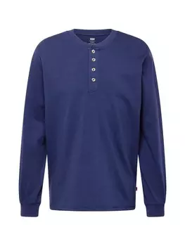 Лонгслив LEVI'S Shirt, синий