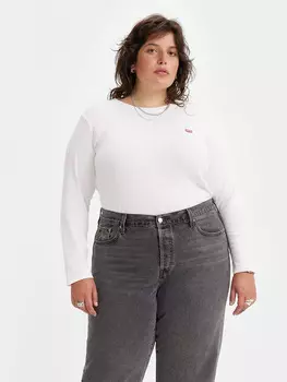 Лонгслив Levis, белый
