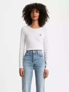 Лонгслив Levis, белый