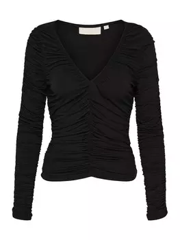 Лонгслив Lezu ANNA, черный