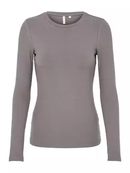 Лонгслив Lezu CARO, серый