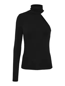 Лонгслив Lezu, черный